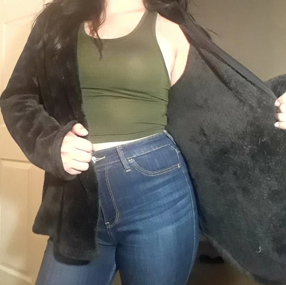 Fuzzy Sweater